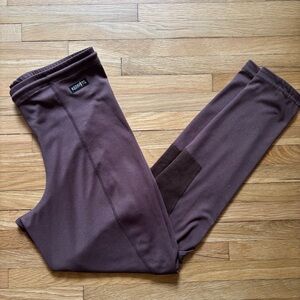 Kerrits Riding Leggings Womens Large Brown Pull On Stretch Horse Riding Outdoors